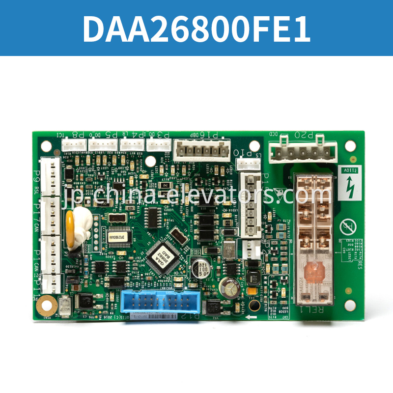 DAA26800FE1 OTIS Elevator PCB Assembly